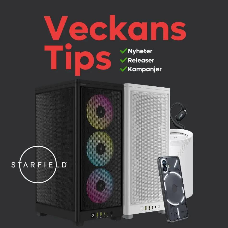 Sommar 2023 Veckans Tips