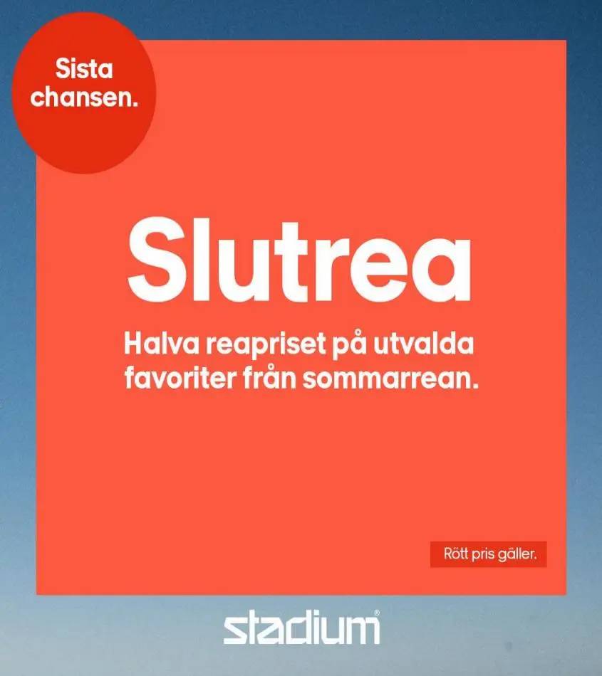 Slutrea