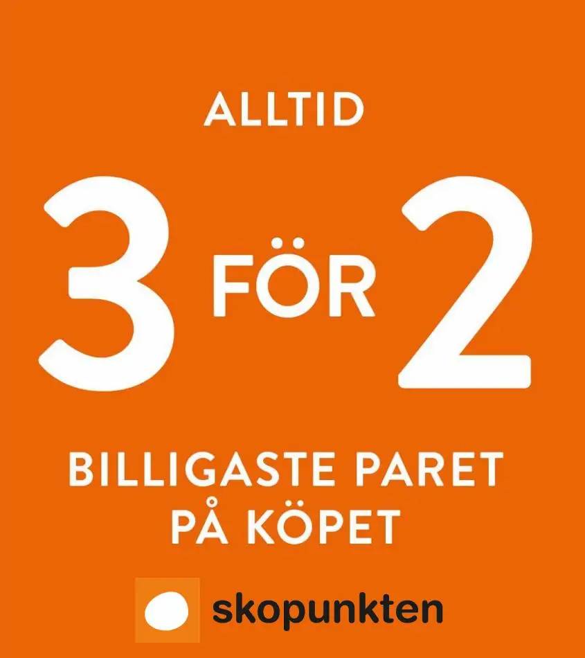 Alltid 3 för 2