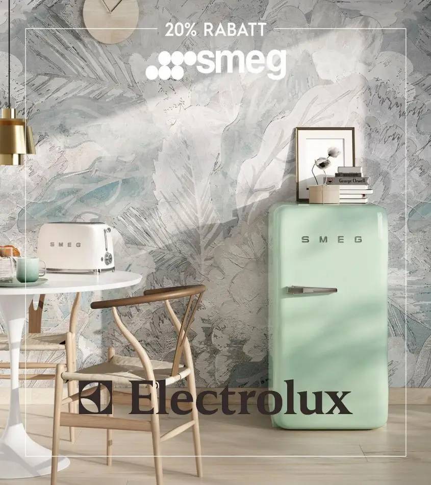 Electrolux Home Aktuella Smeg-kampanj