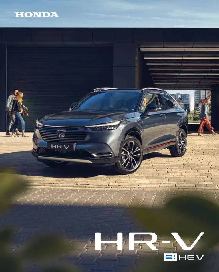 Honda HR-V Hybrid Broschyr