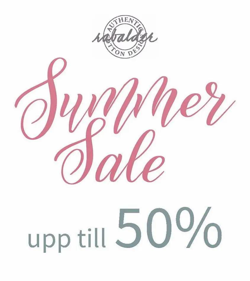 Summer Sale