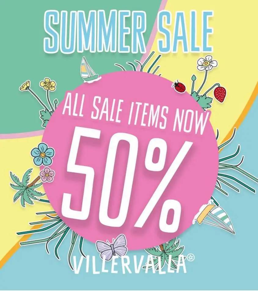 Villervalla Summer Sale