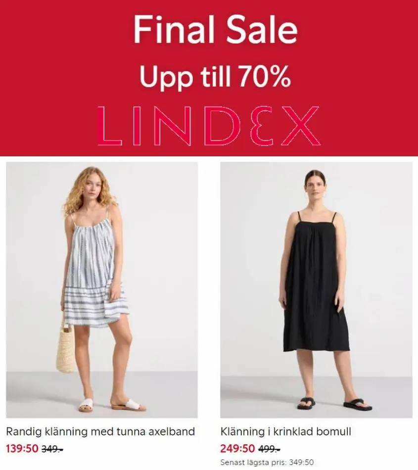 Lindex Final Sale