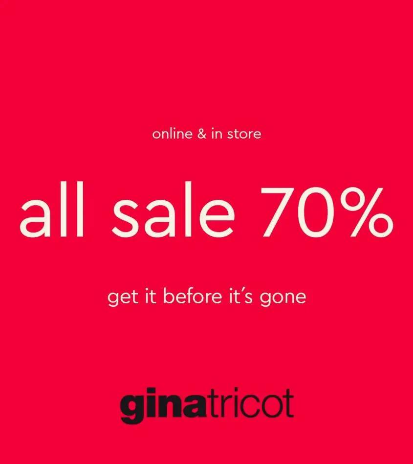 All Sale 70%