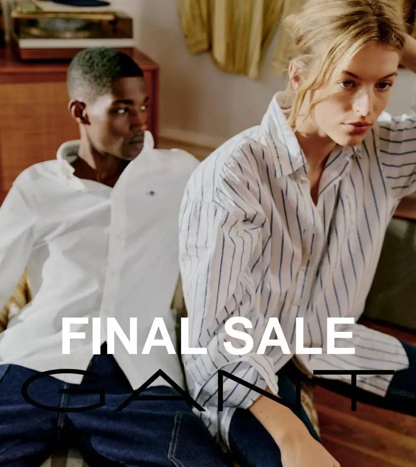 Gant Final Sale