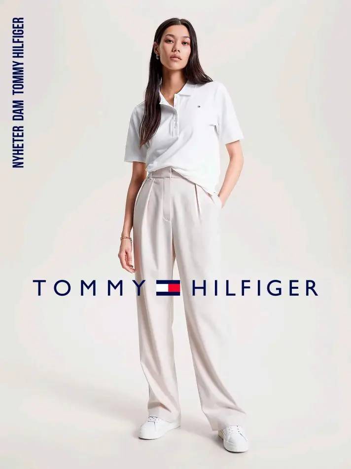 Nyheter  Dam Tommy Hilfiger