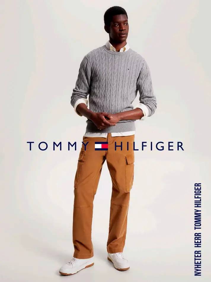 Nyheter  Herr Tommy Hilfiger