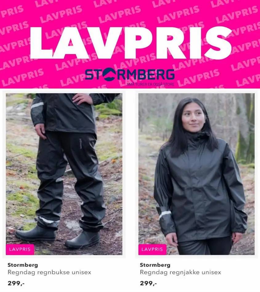 Stormberg Lavpris