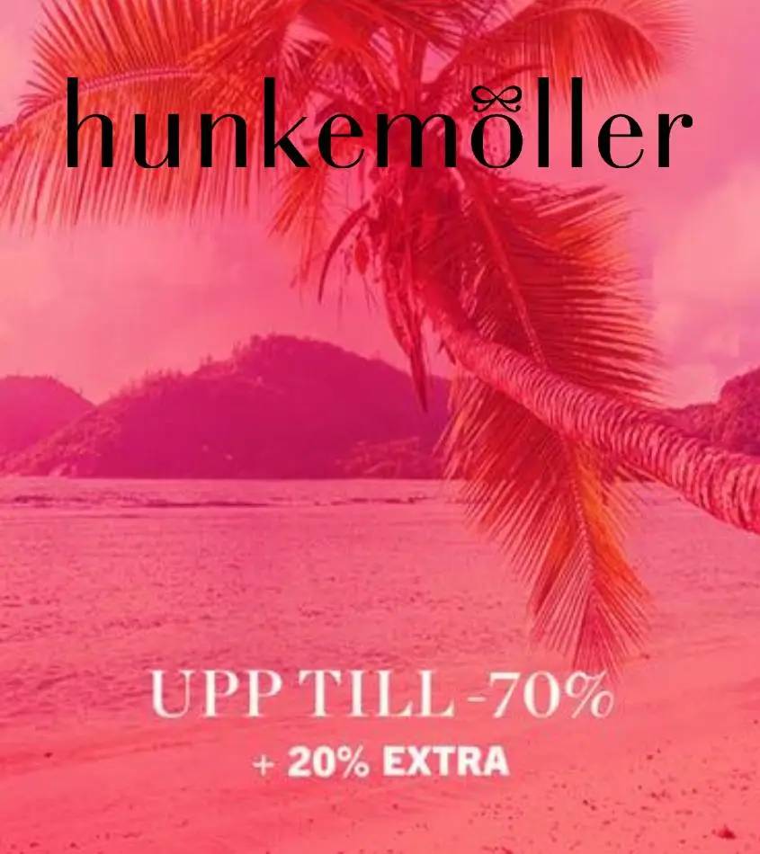 Hunkemöller All rea upp till 70%