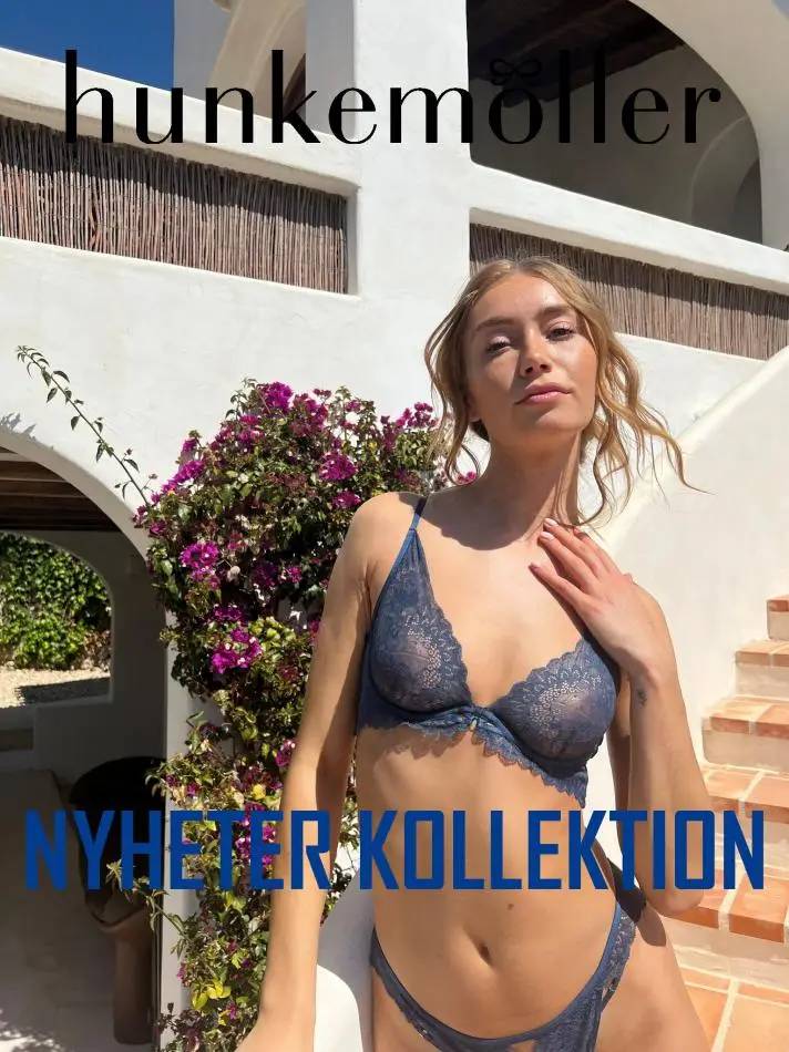 Hunkemöller Nyheter Kollektion