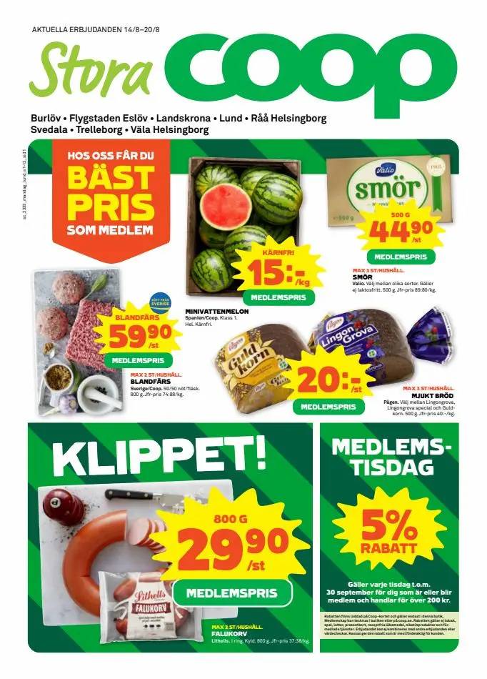 Stora Coop Erbjudanden