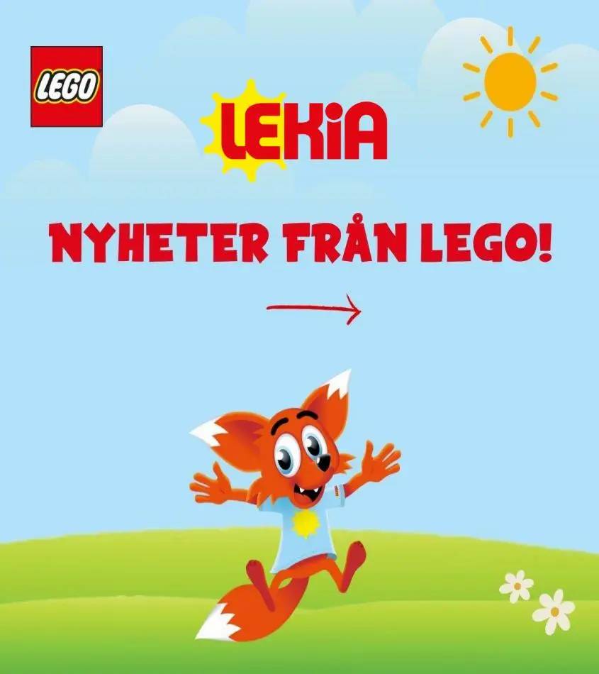 Nyheter från Lego