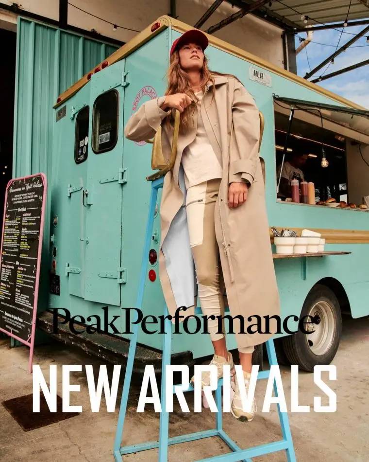 Peak Performance New Arrivals