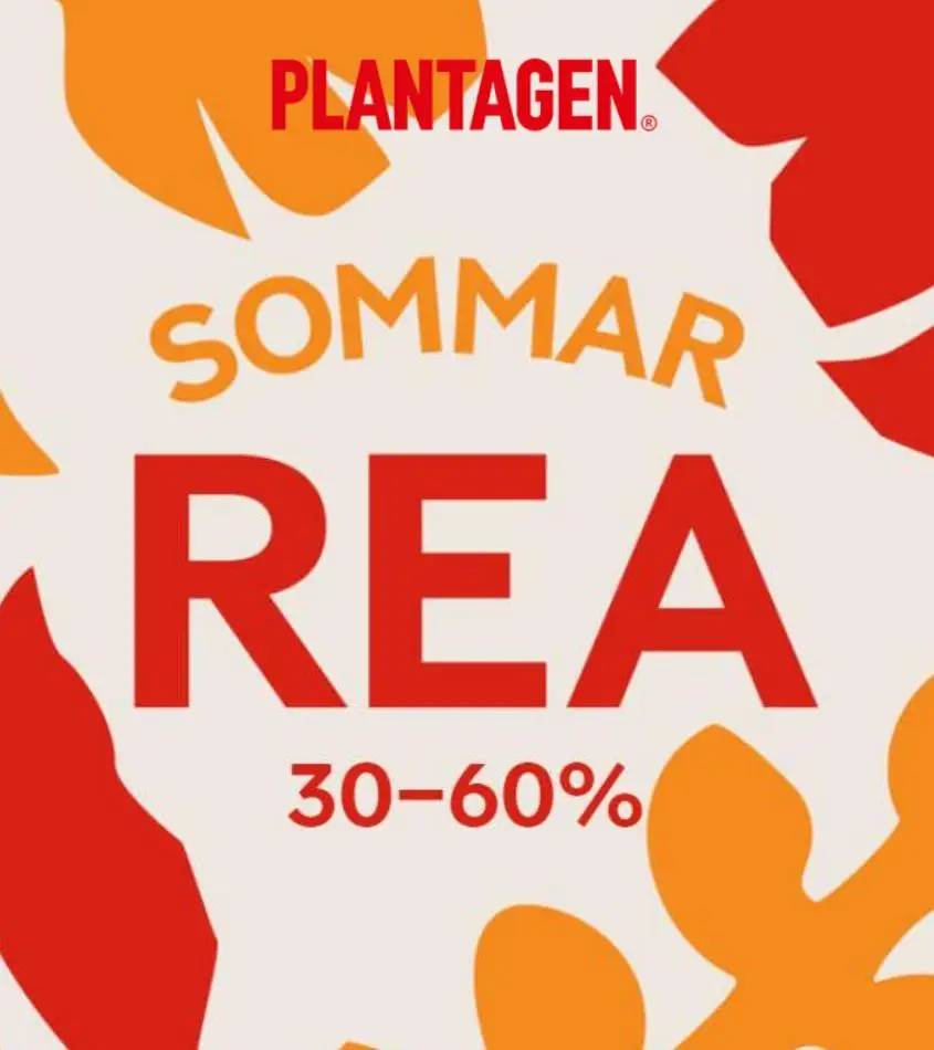 Plantagen Sommarrea 30-60%