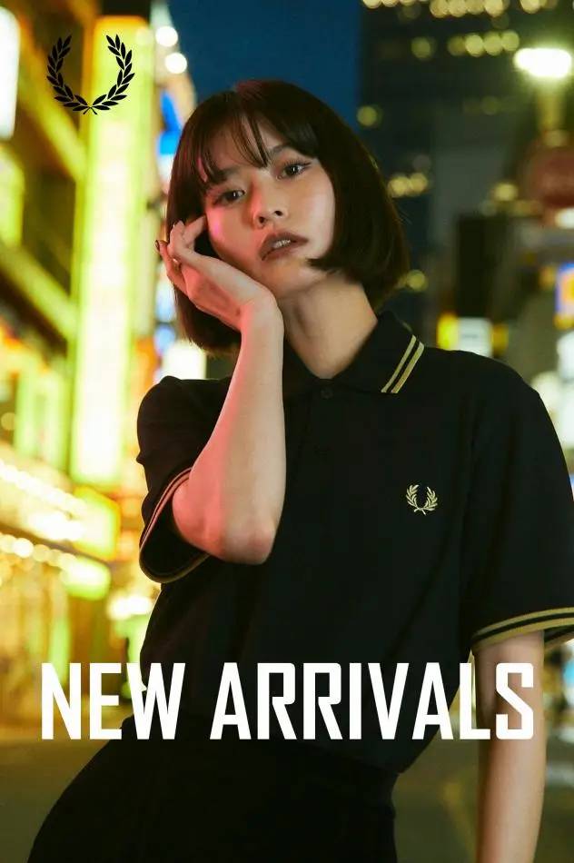 Fred Perry New Arrivals