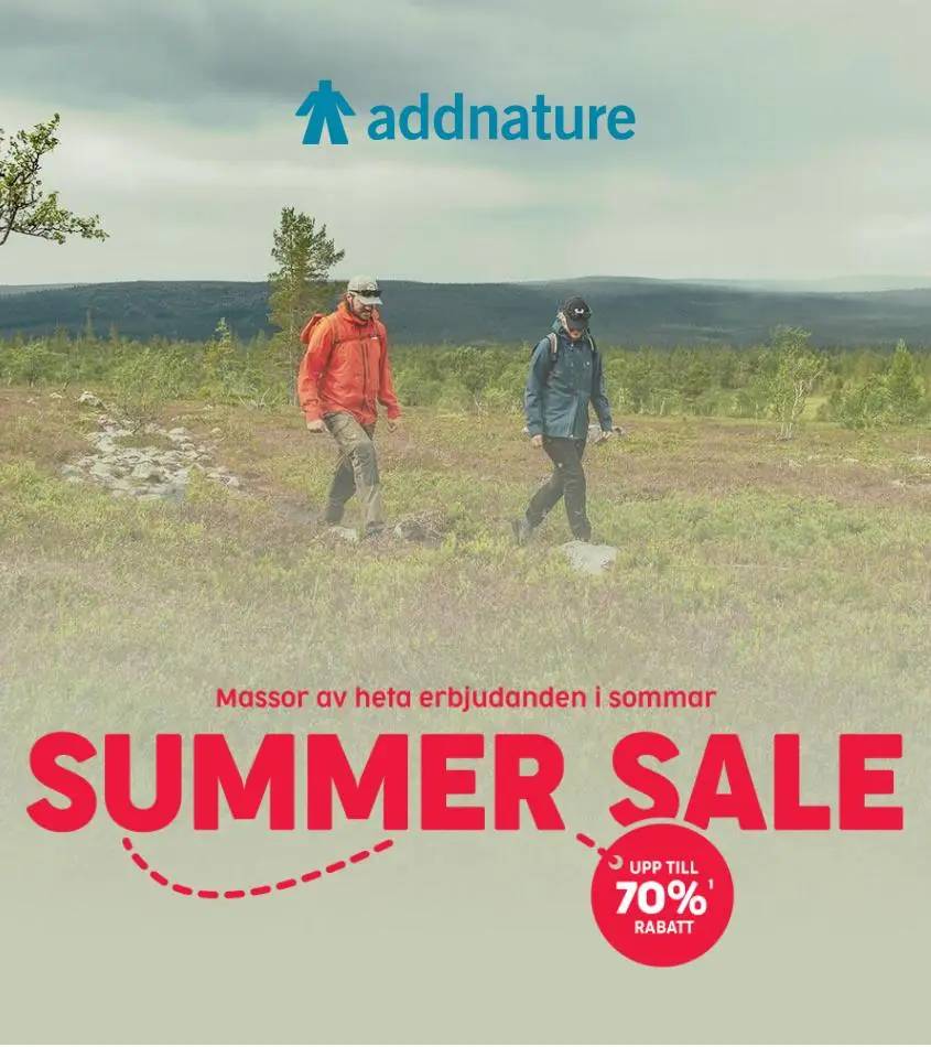 Addnatura Summer Sale