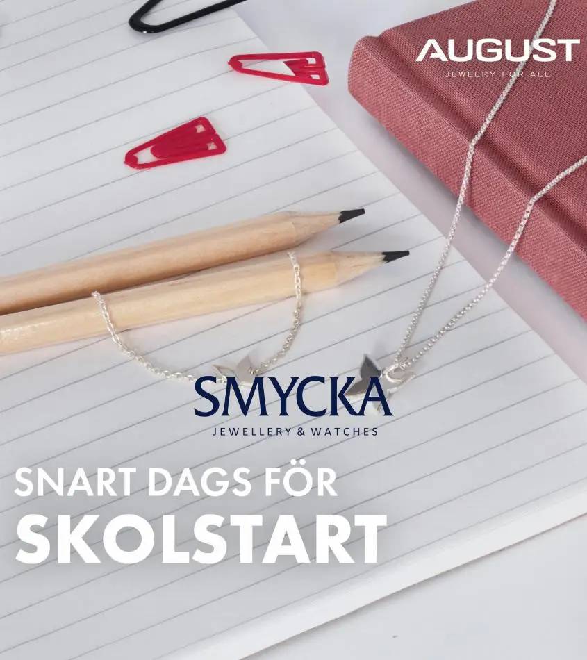 Dags för skolstart?