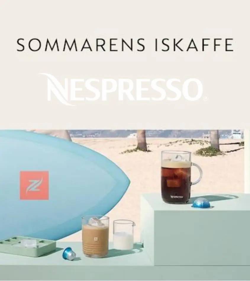 Sommarens Iskaffe