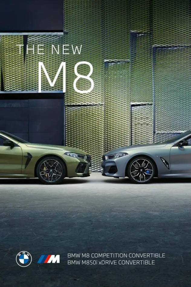 BMW 8-serie och M8 Cabriolet