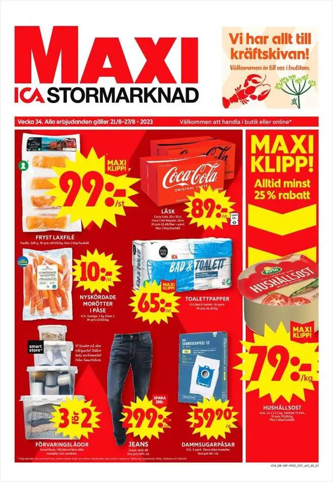 ICA Maxi Erbjudanden