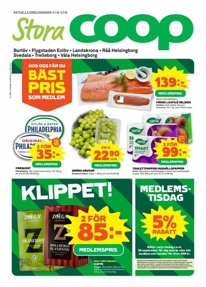 Stora Coop Erbjudanden