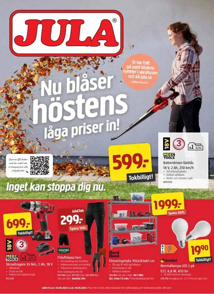 Jula reklamblad