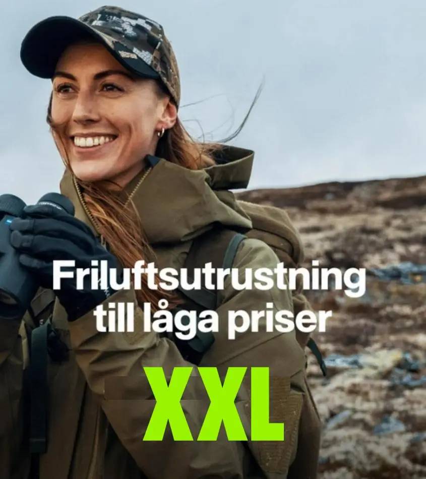 Friluftsutrustning till låga priser