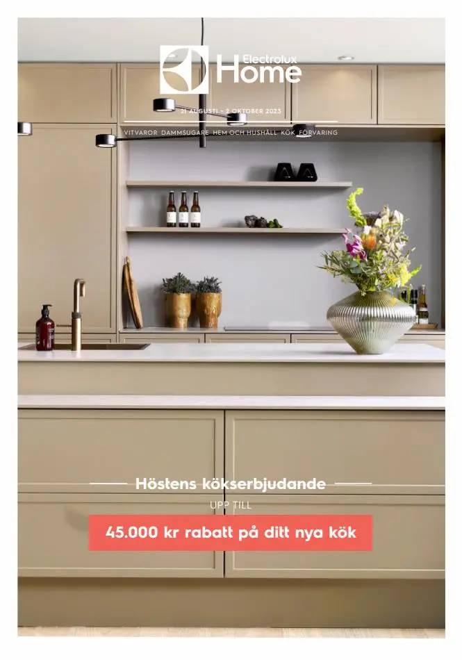 Electrolux Home Aktuella Erbjudanden