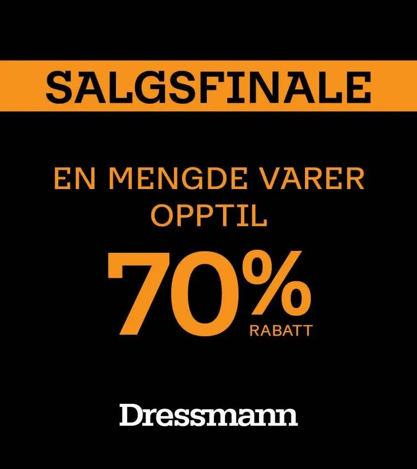 Dressmann Slagsfinale