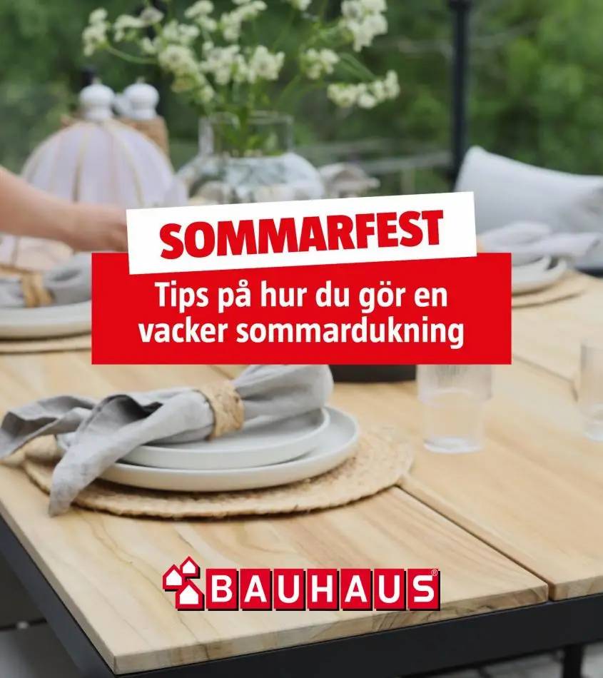 Bauhaus Sommaferst