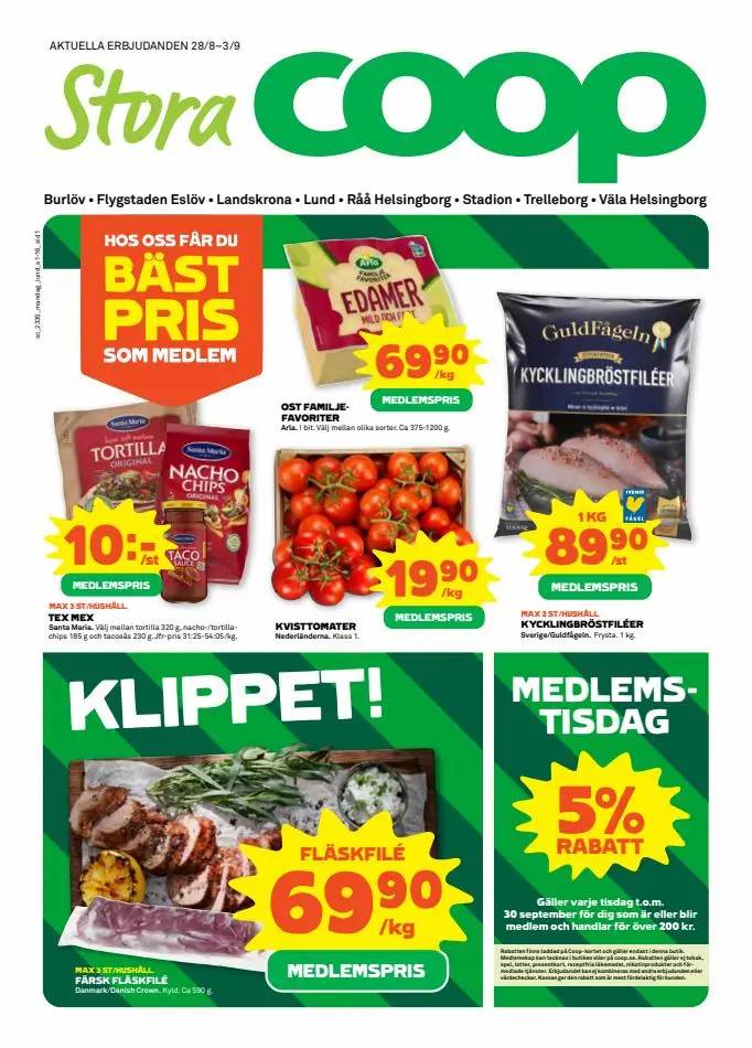 Stora Coop Erbjudanden