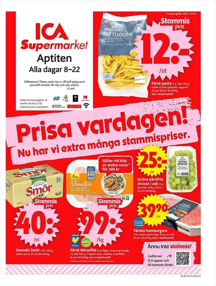 ICA Supermarket Erbjudanden