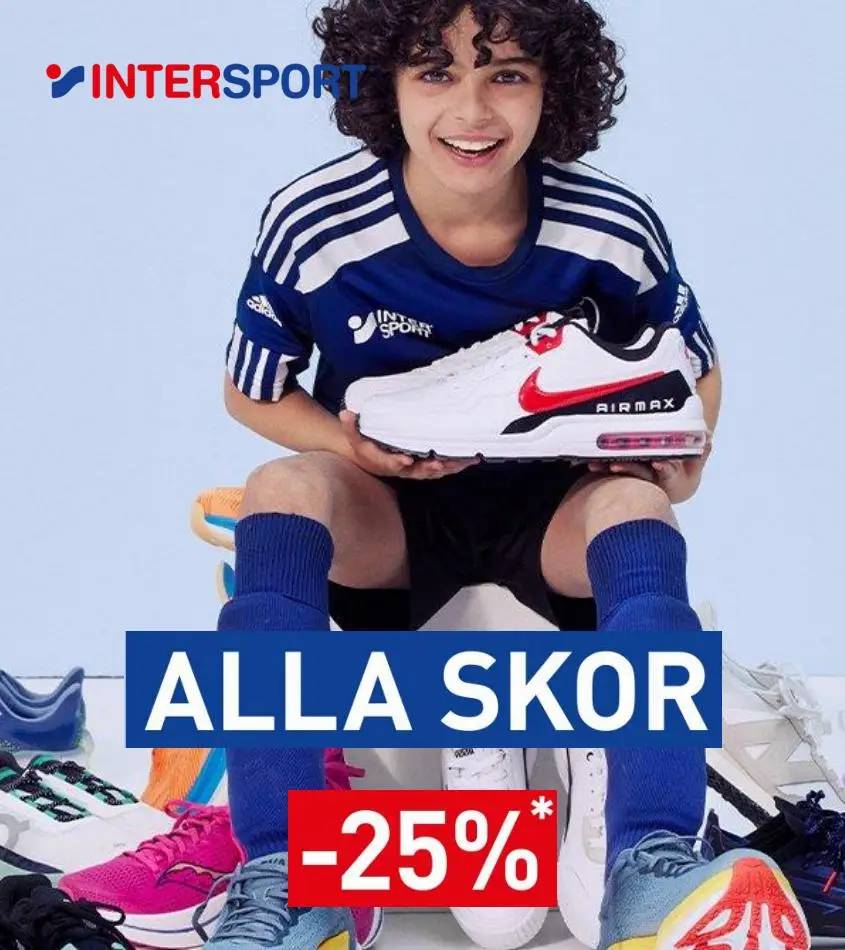 Alla Skor -25%