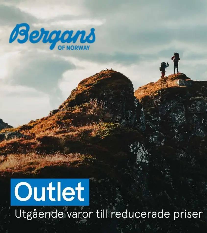 Bergans Erbjudande Outlet