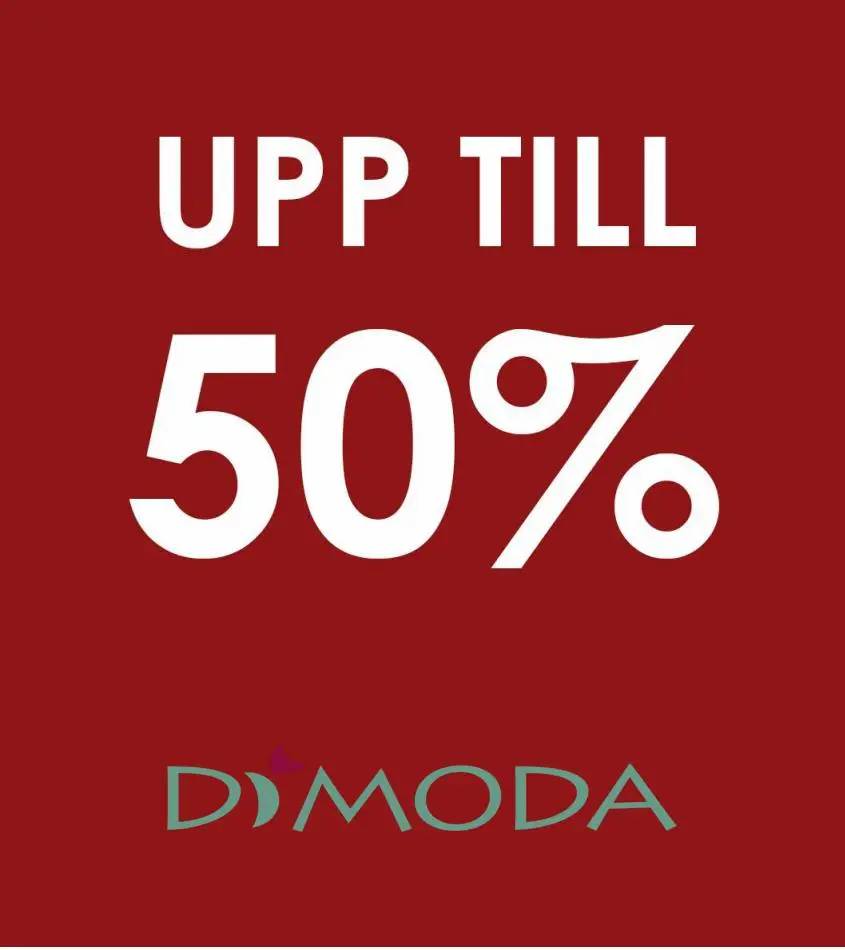 Dimoda Up till 50%