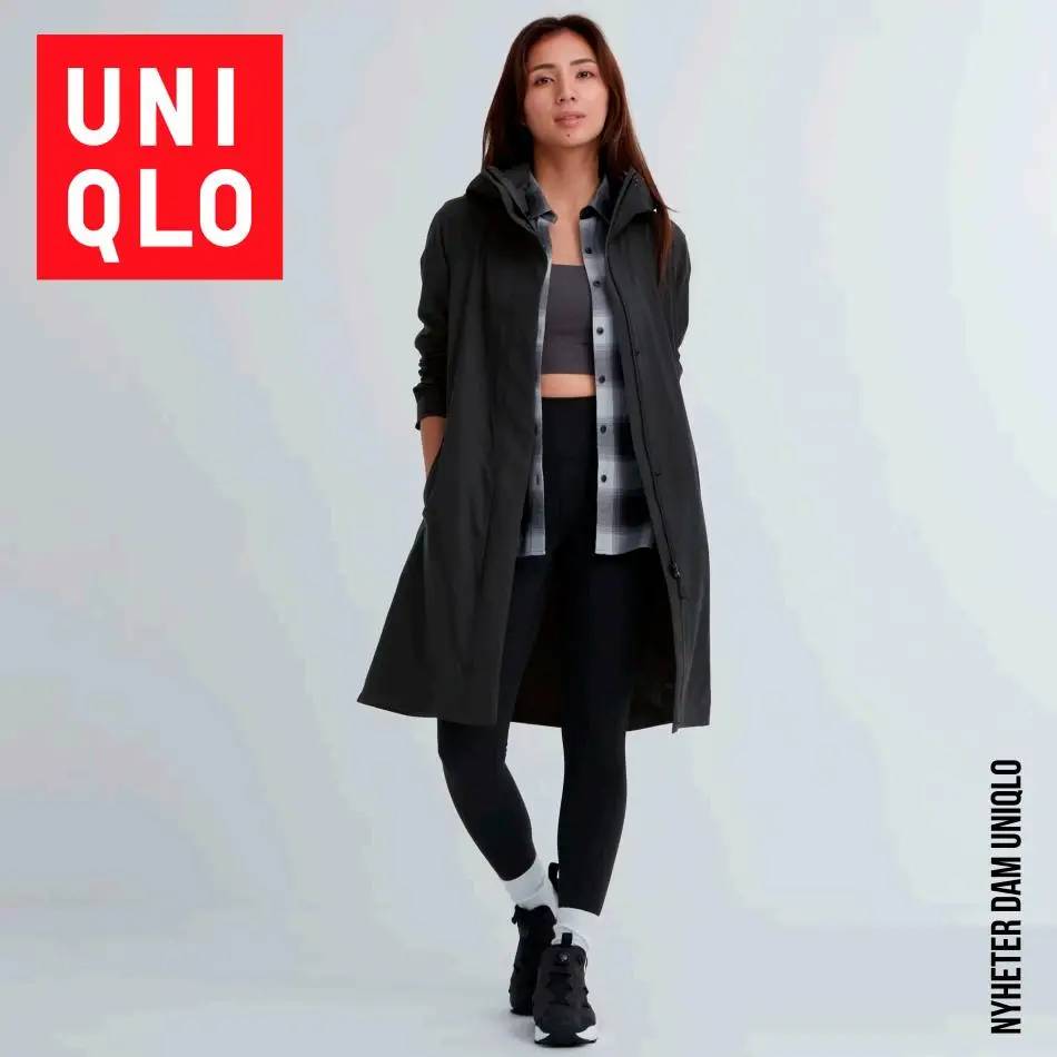 Nyheter Dam Uniqlo 