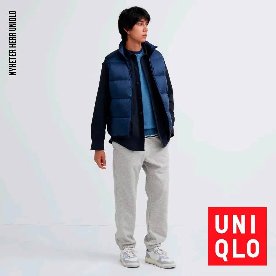 Nyheter Herr Uniqlo 