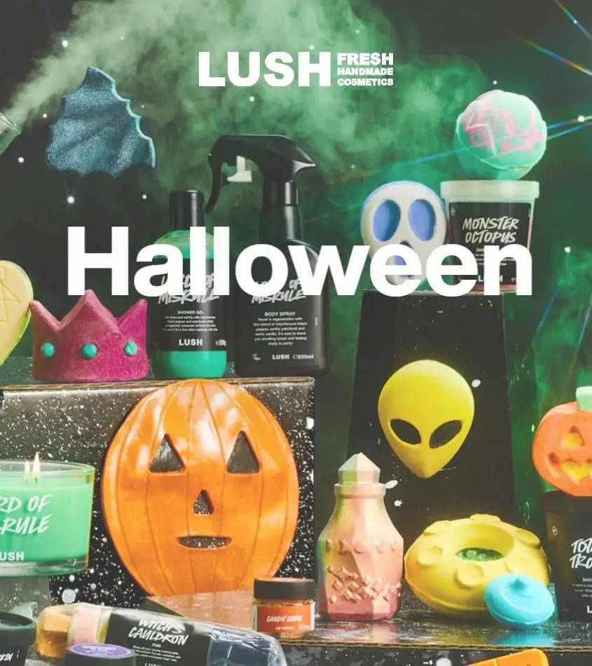 Lush Halloween