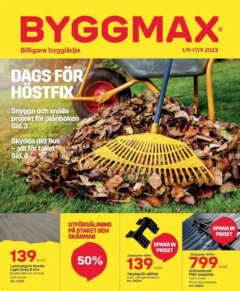 Byggmax Erbjudande Aktuella Kampanjer