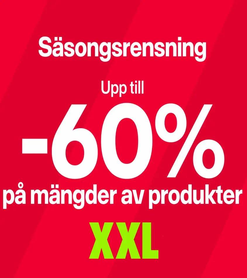 Säsongsrensning!