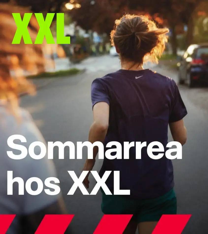 Sommarrea hos XXL 