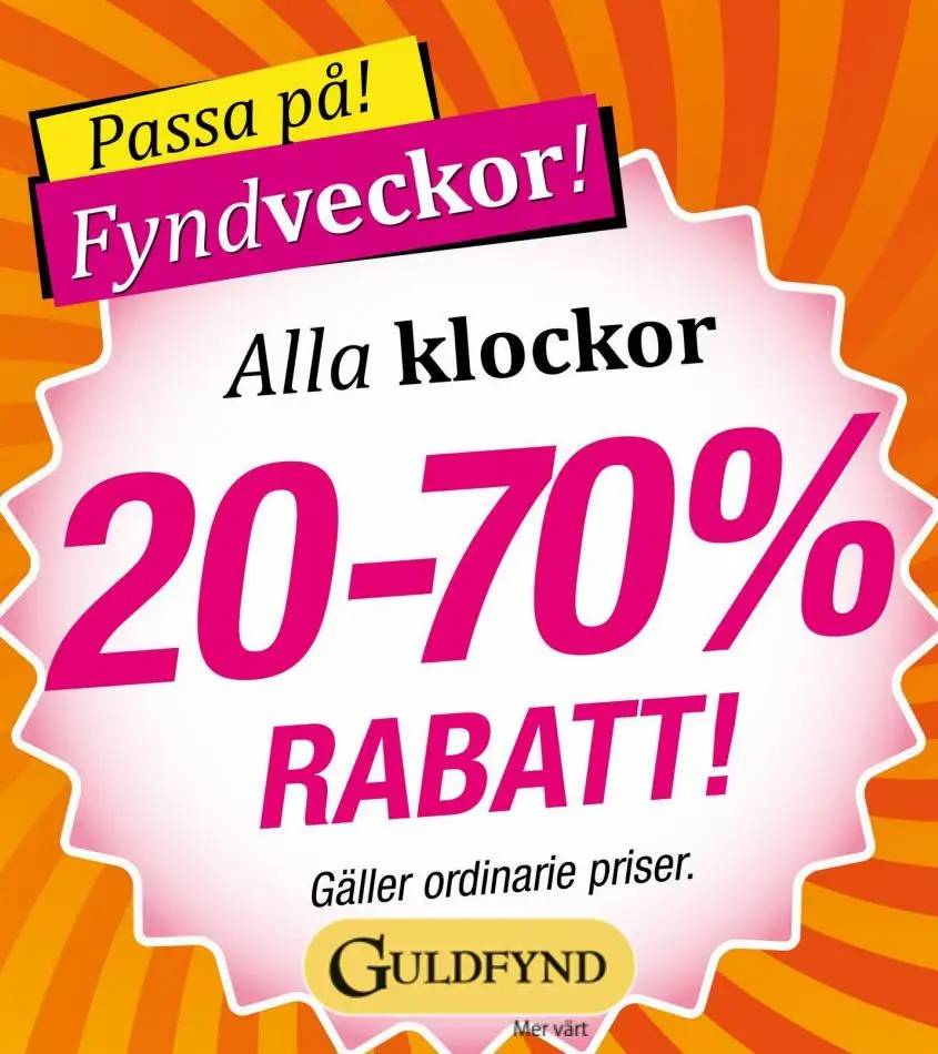 Passa på! Fyndveckor!