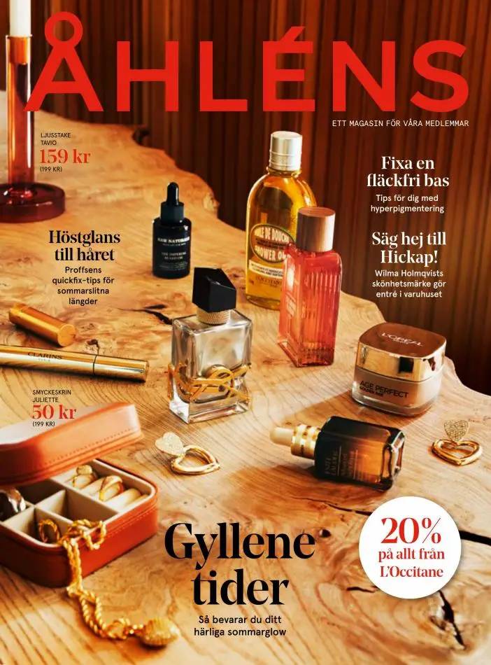 Åhléns Skönhetsmagasin v. 34