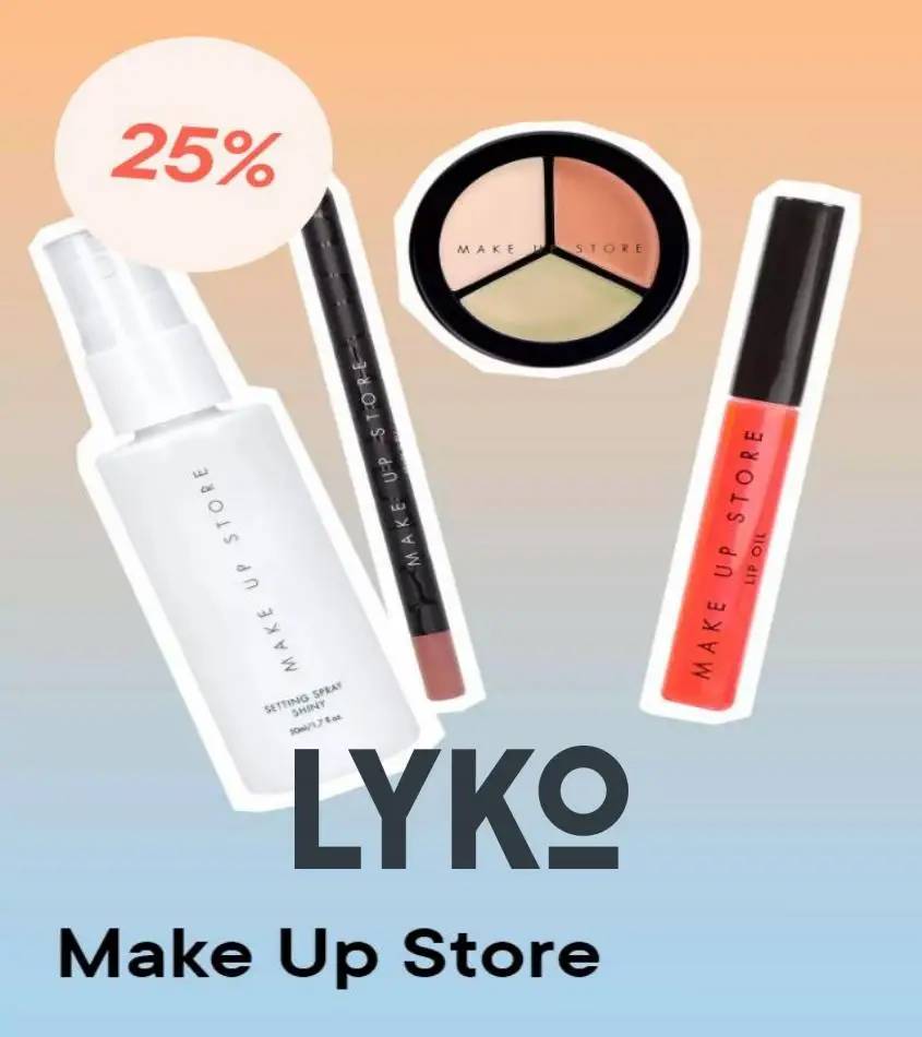 Lyko Erbjudande Aktuell Make Up Store