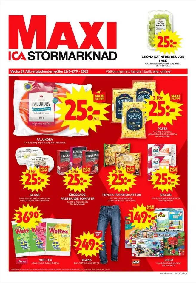 ICA Maxi Erbjudanden