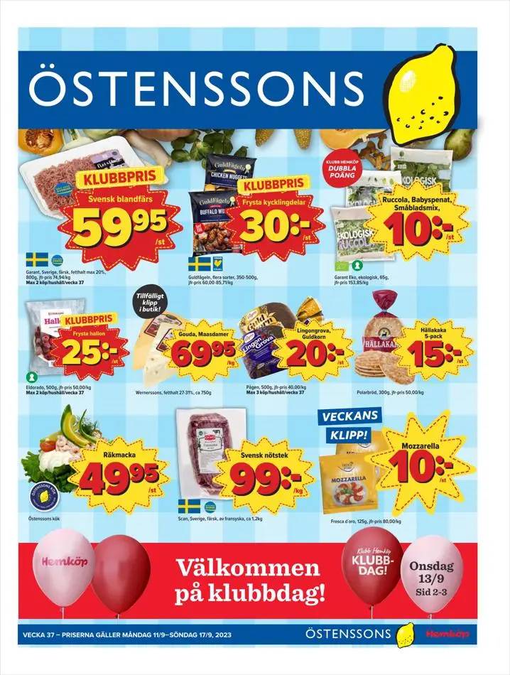 Östenssons reklambad