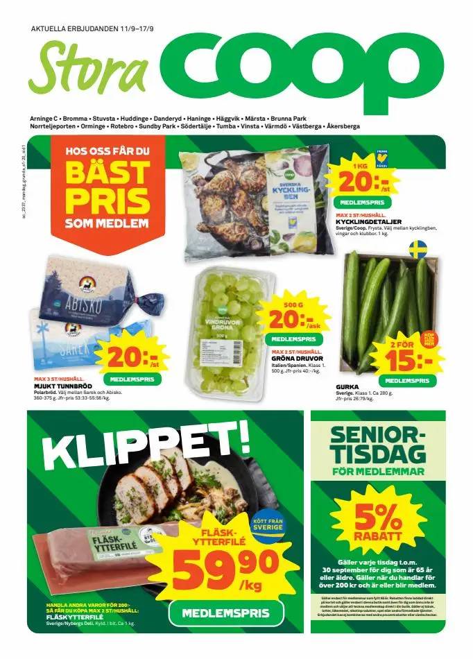 Stora Coop Erbjudanden