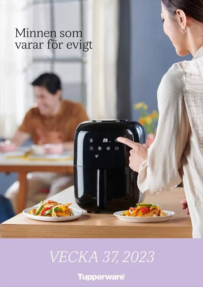 Tupperware reklamblad