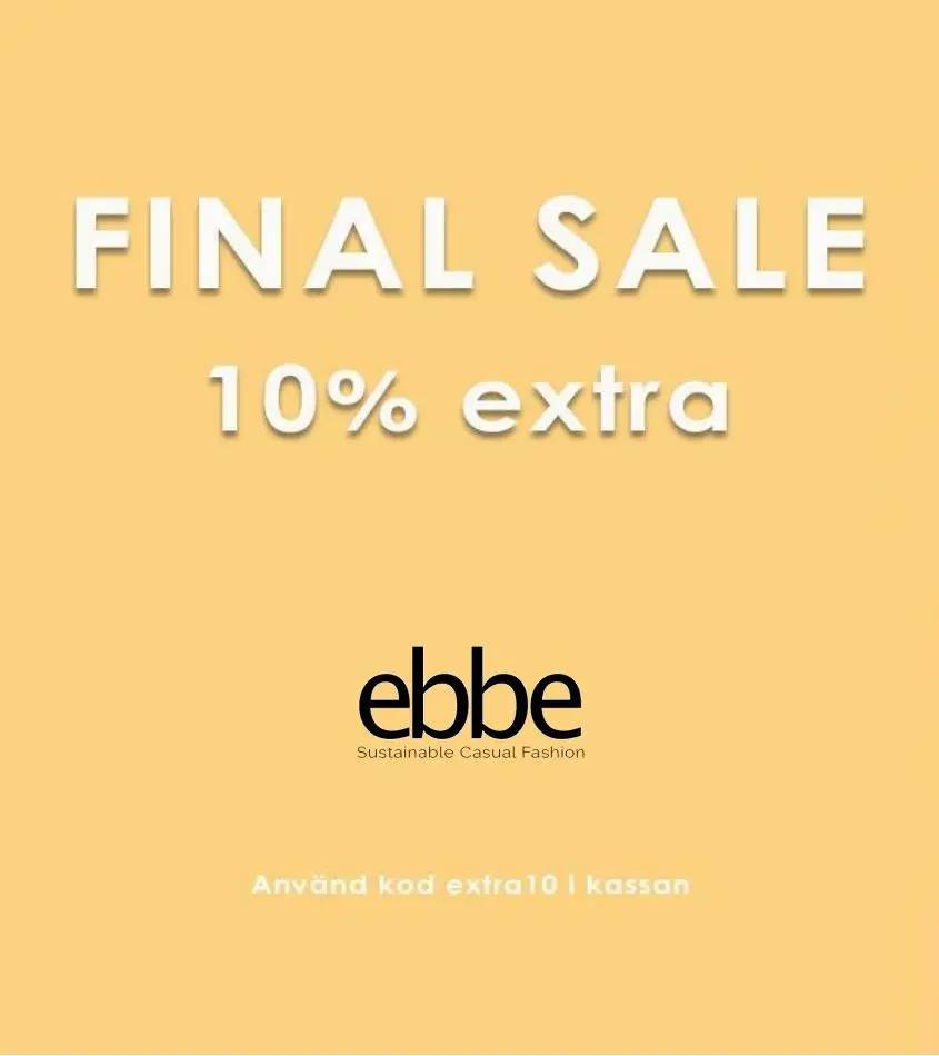 Ebbekids Final Sale